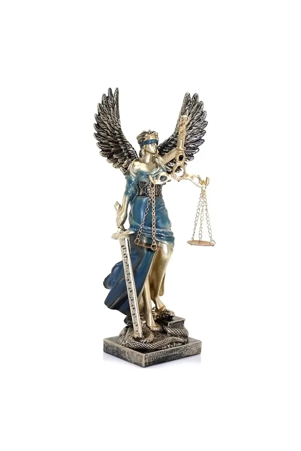 Kanatlı Adalet Biblosu Alk1324