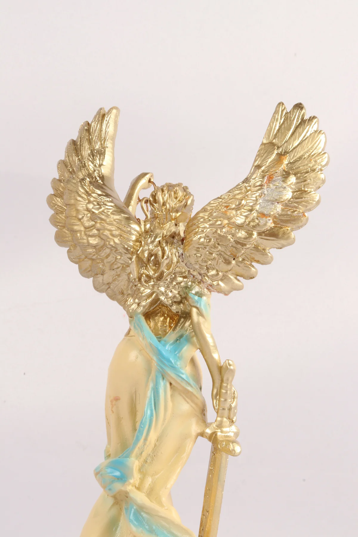 Kanatlı Adalet Tanrıçası Themis Biblo 24 cm | Hukuk Bürosu Ev Ofi