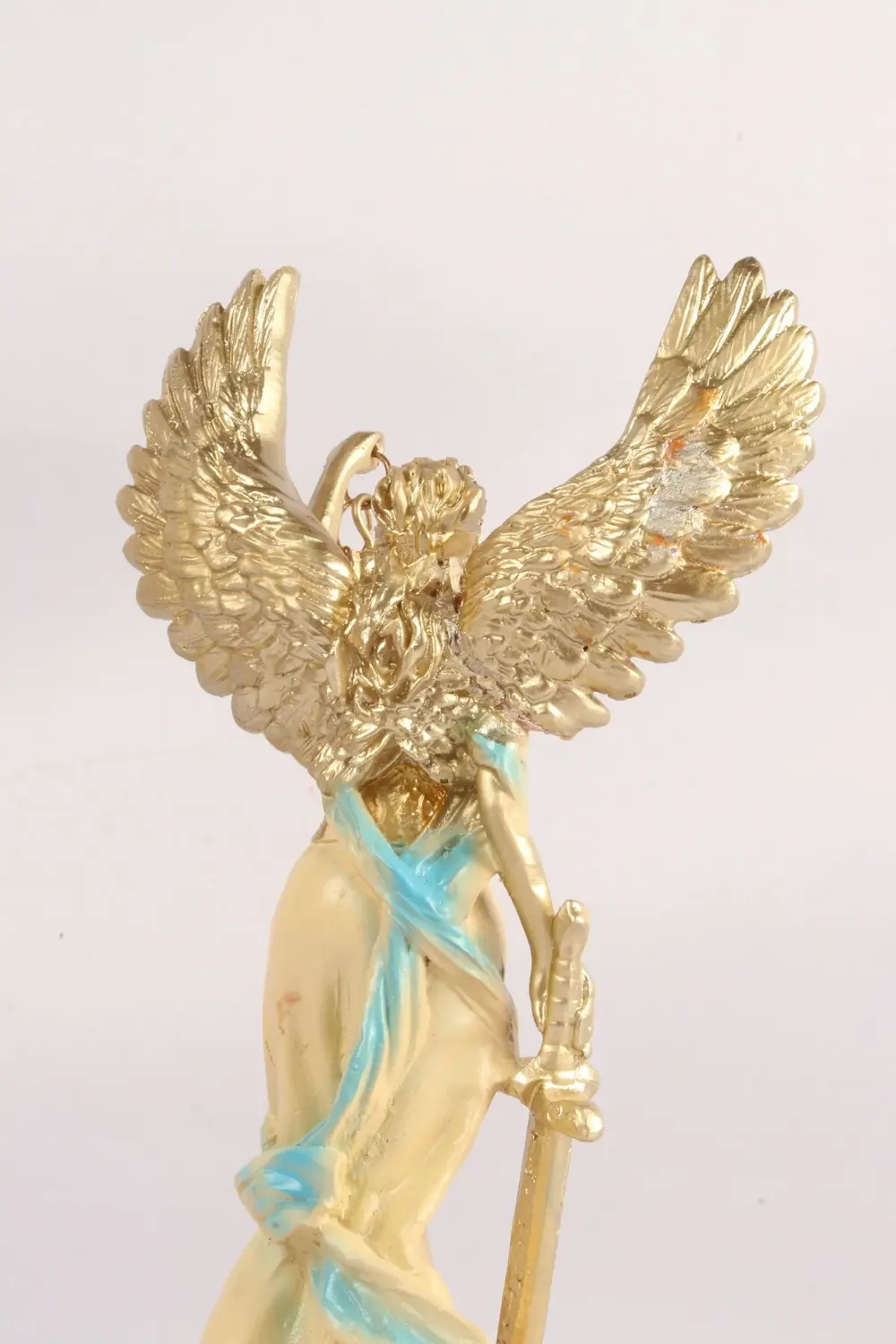 Kanatlı Adalet Tanrıçası Themis Biblo 24 cm | Hukuk Bürosu Ev Ofi