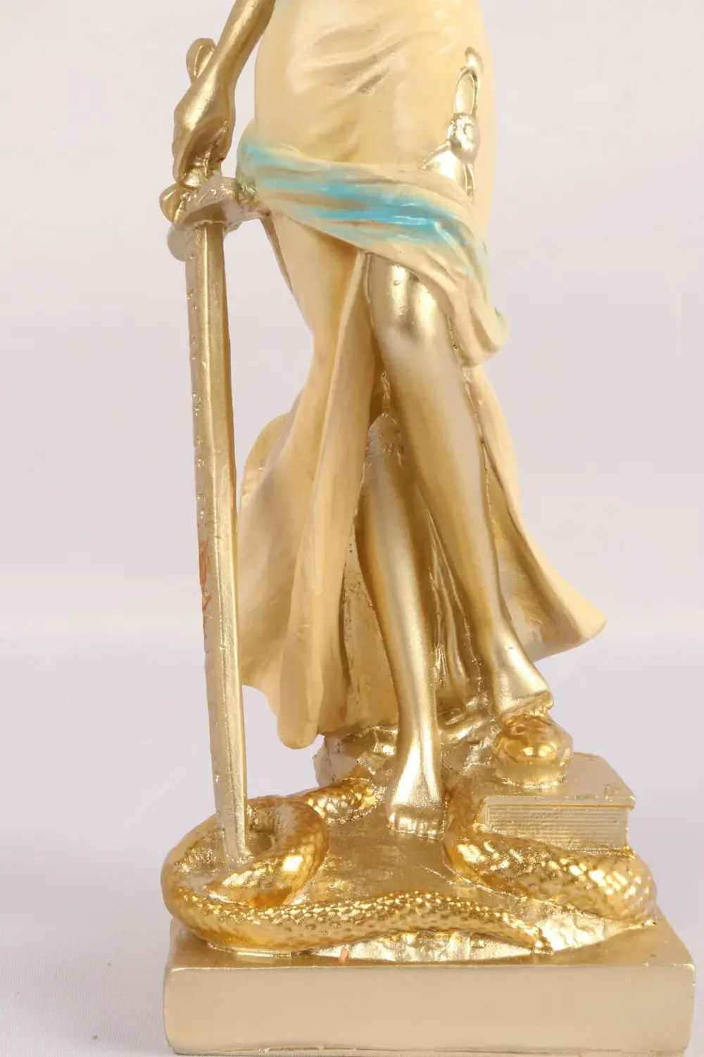 Kanatlı Adalet Tanrıçası Themis Biblo 24 cm | Hukuk Bürosu Ev Ofi