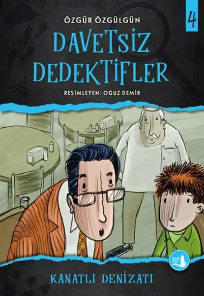 Kanatlı Denizatı - Davetsiz Dedektifler 4 Fiyatı, Yorumları ve Özellikleri