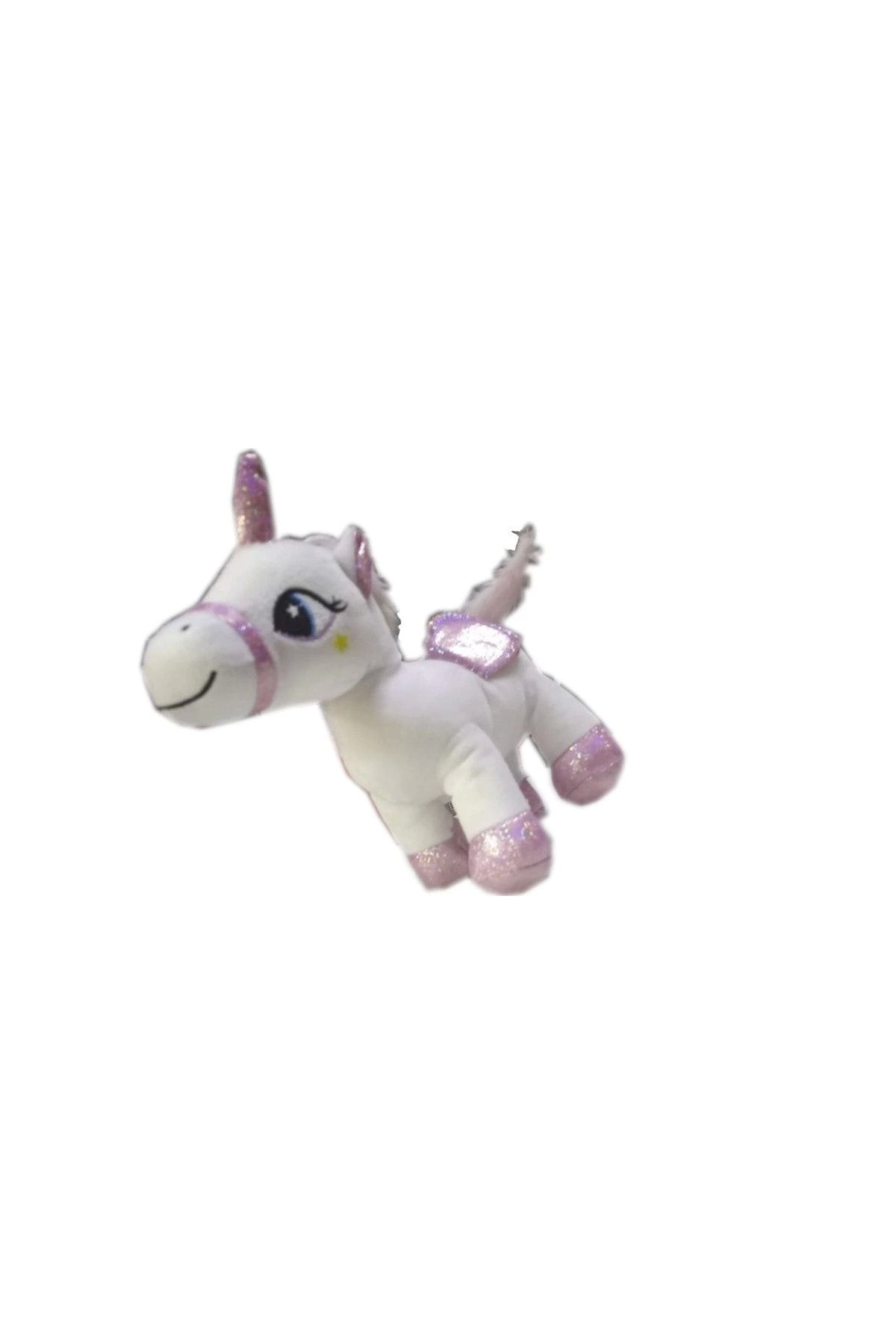 Mamitoys Kanatlı Unicorn Peluş 20 Cm Unicorn Oyuncak