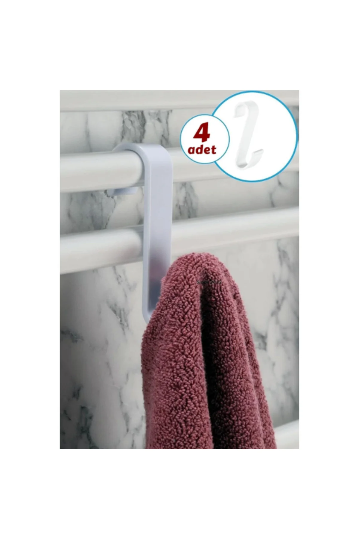 Kanca Askı Aparatı Seti 4'lü