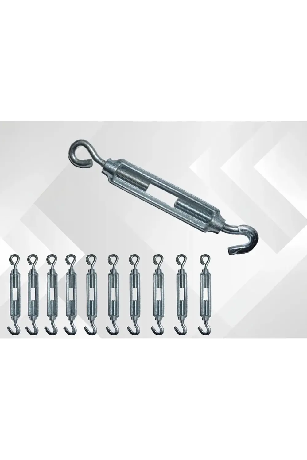 Kanca M6 Yük Halat Gerdirme Galvanizli (10 ADET) 1178367