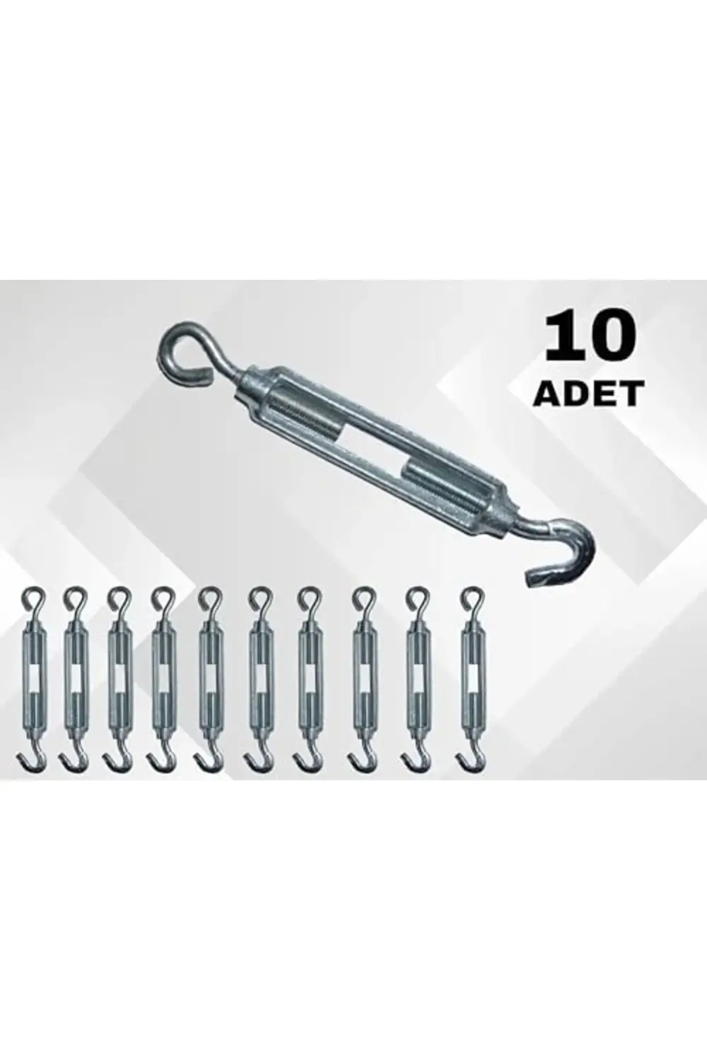 Kanca M6 Yük Halat Gerdirme Galvanizli (10 ADET) 1178367
