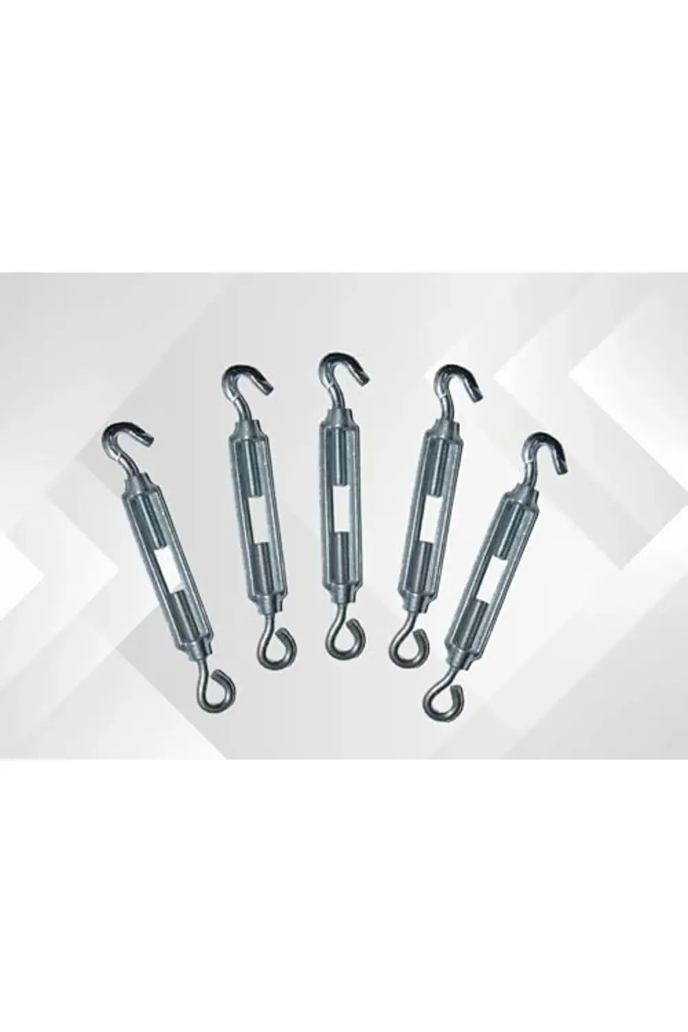 Kanca M6 Yük Halat Gerdirme Galvenizli (5 ADET) 1155328