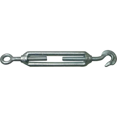 KANCA VE HALKA UÇLU GERDİRME M10 (10 mm halat için)- 5 Adet