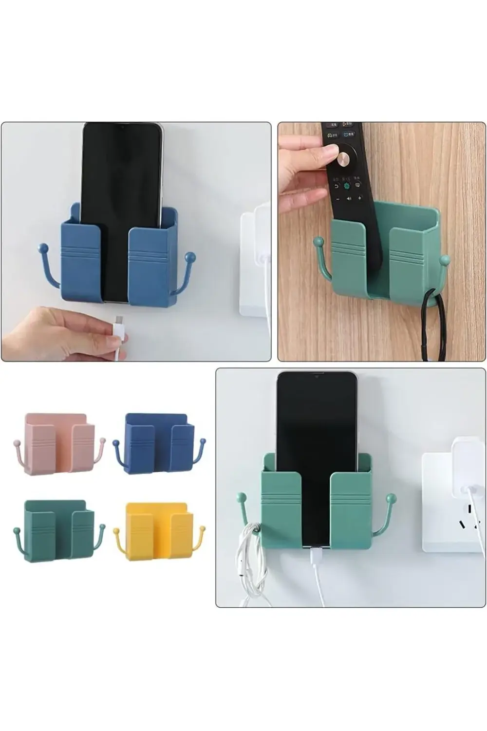 Kancalı Kumanda ve Telefon Standı