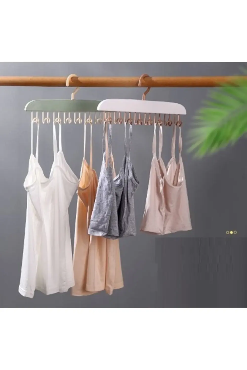 KANCALI VE YAPIŞKANLI DOLAP ASKISI