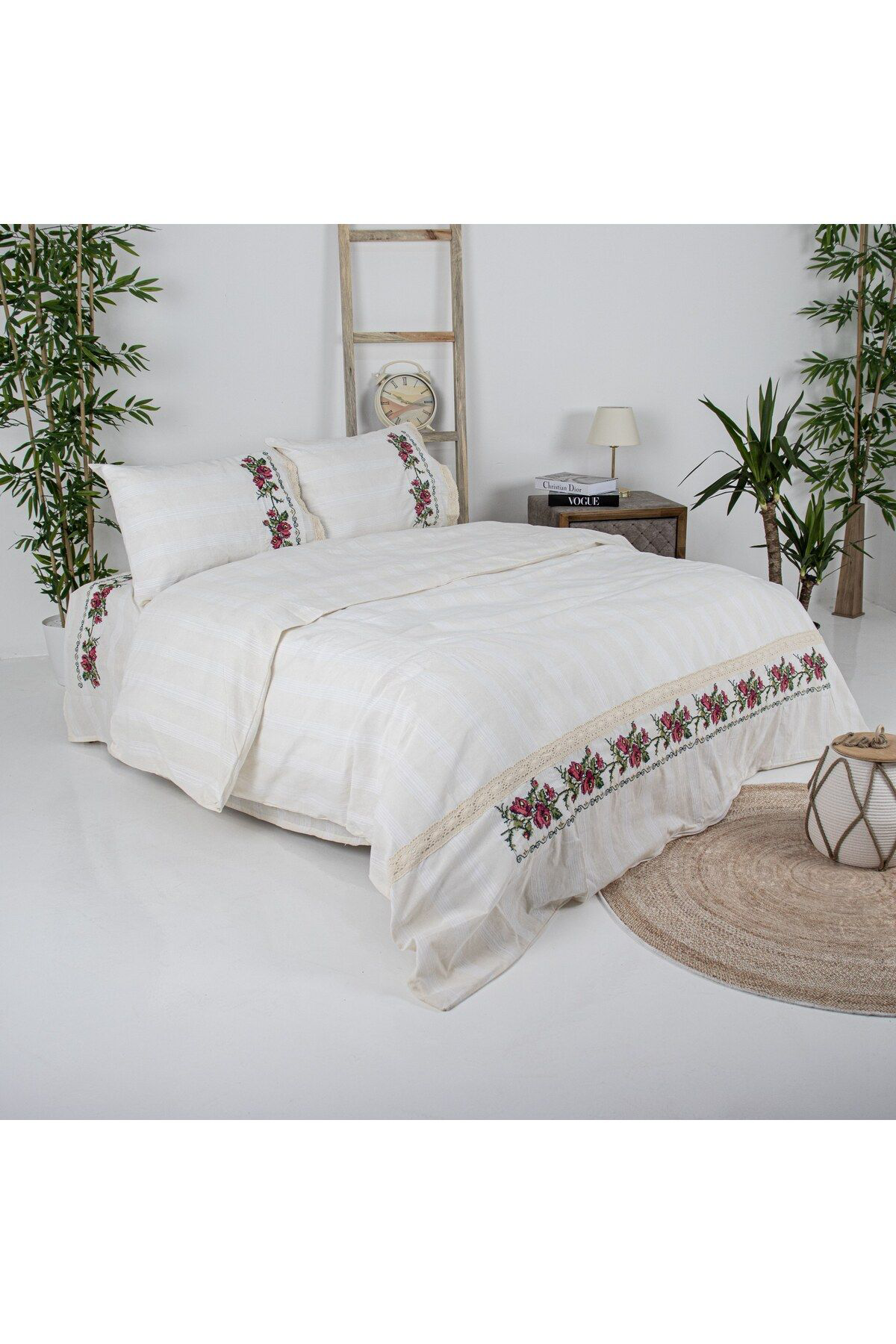 Buldan Concept Kaneviçeli Buldan Nevresim Takımı