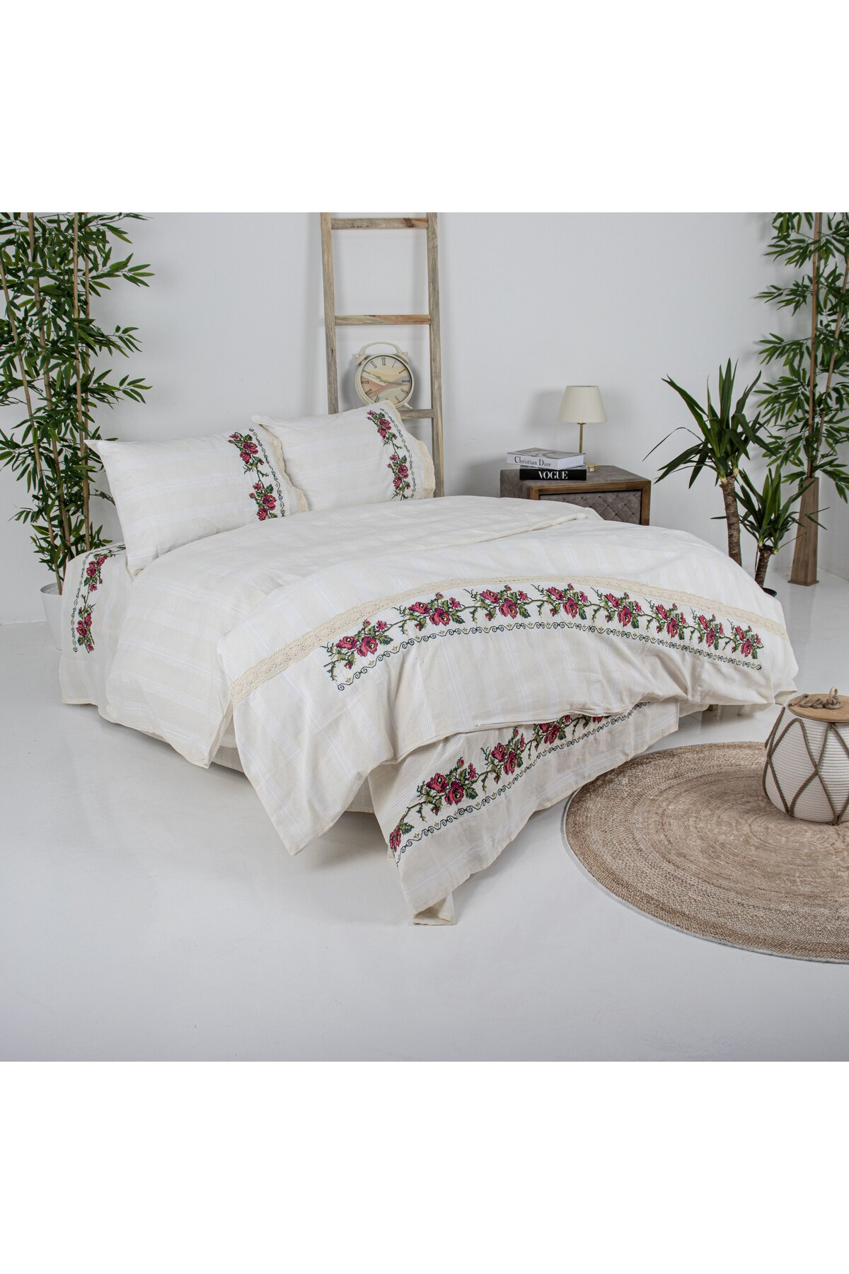 Buldan Concept Kaneviçeli Buldan Nevresim Takımı