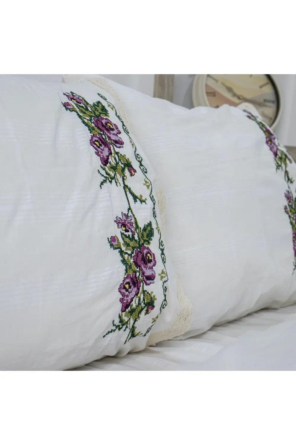 Kaneviçeli Buldan Nevresim Takımı