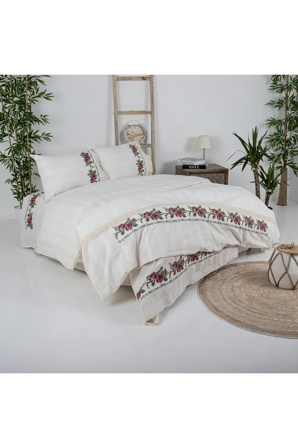 Kaneviçeli Buldan Nevresim Takımı