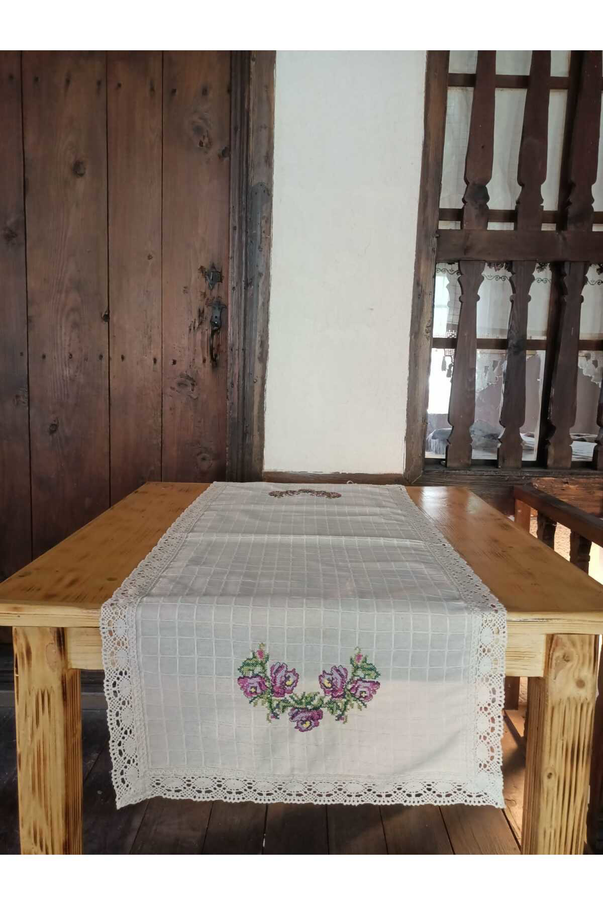 Buldan Concept Kaneviceli,Dantelli Şemen Tabla