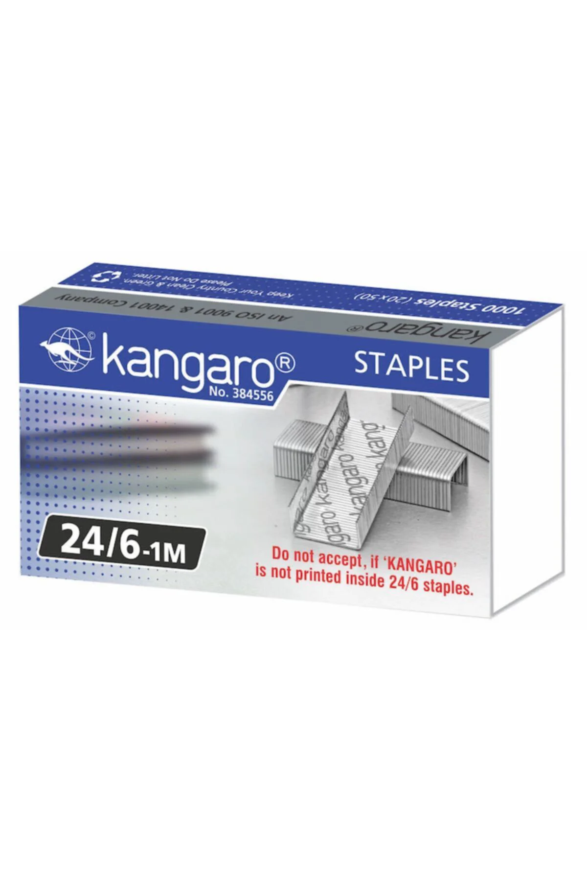 Kangaro Zımba Teli 24/6-1m 1000'li