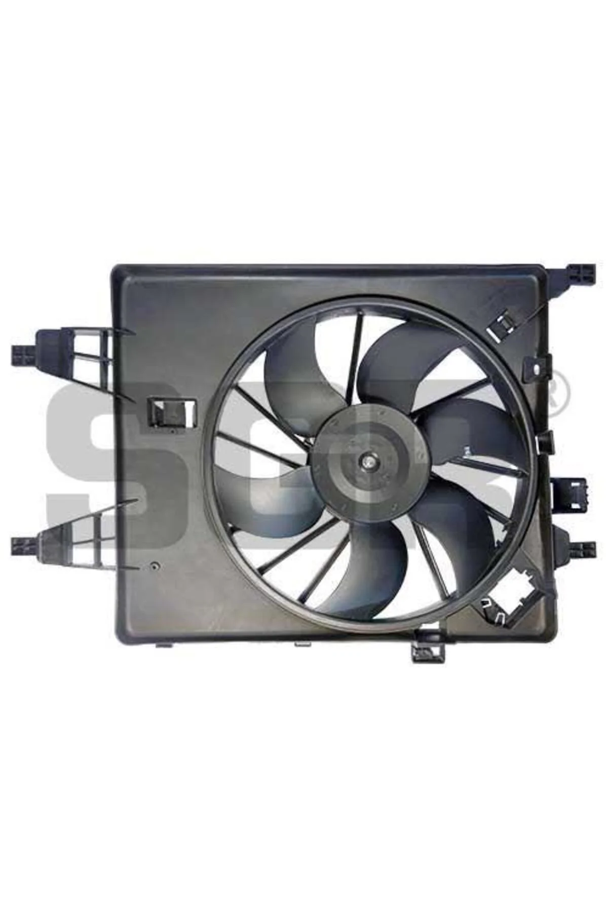 Kango 3-ııı 1.5 Dci Fan Motoru Komple 7701069288