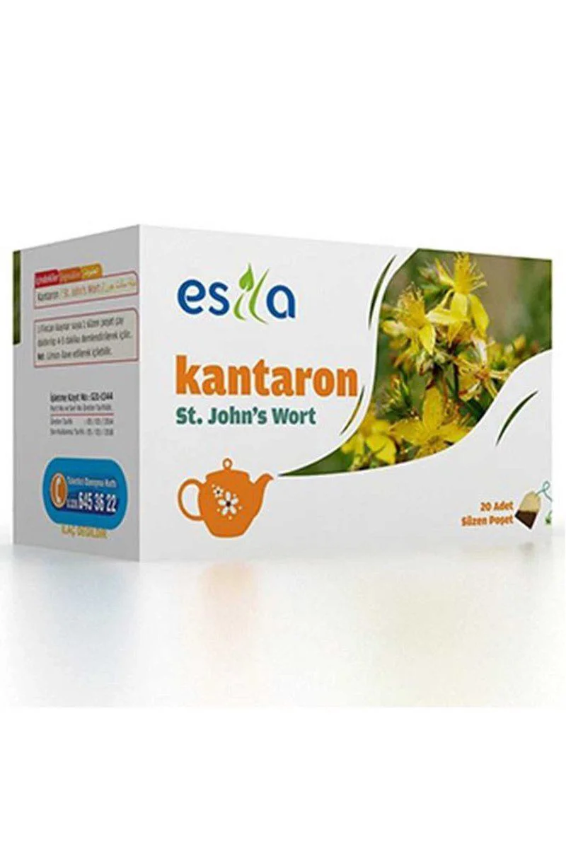Kantaron Çayı 20 Li. - Stres ve Kaygı İçin Doğal Destek Fiyatı, Yorumları ve Özellikleri