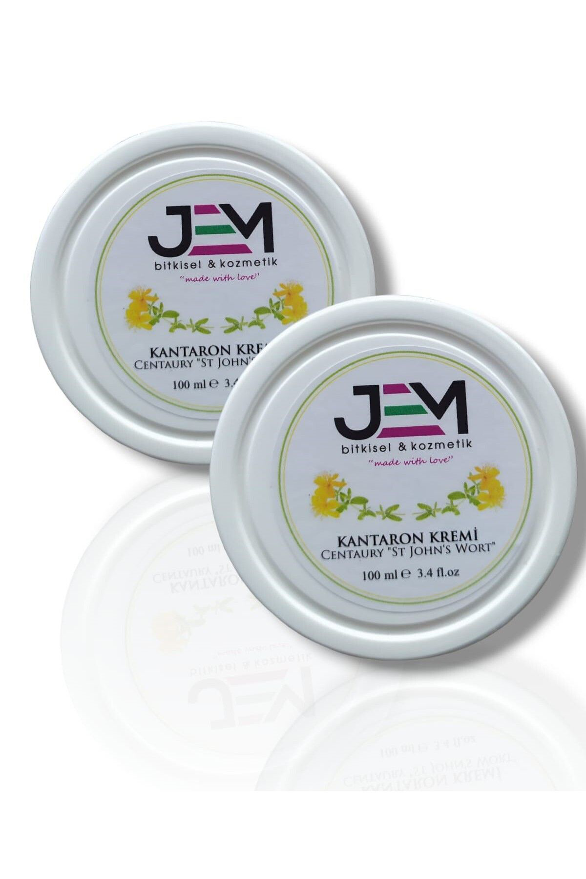 Kantaron Kremi 100 ml Ayak Bakım Kremi - Topuk Çatlak Kremi 2 Ade