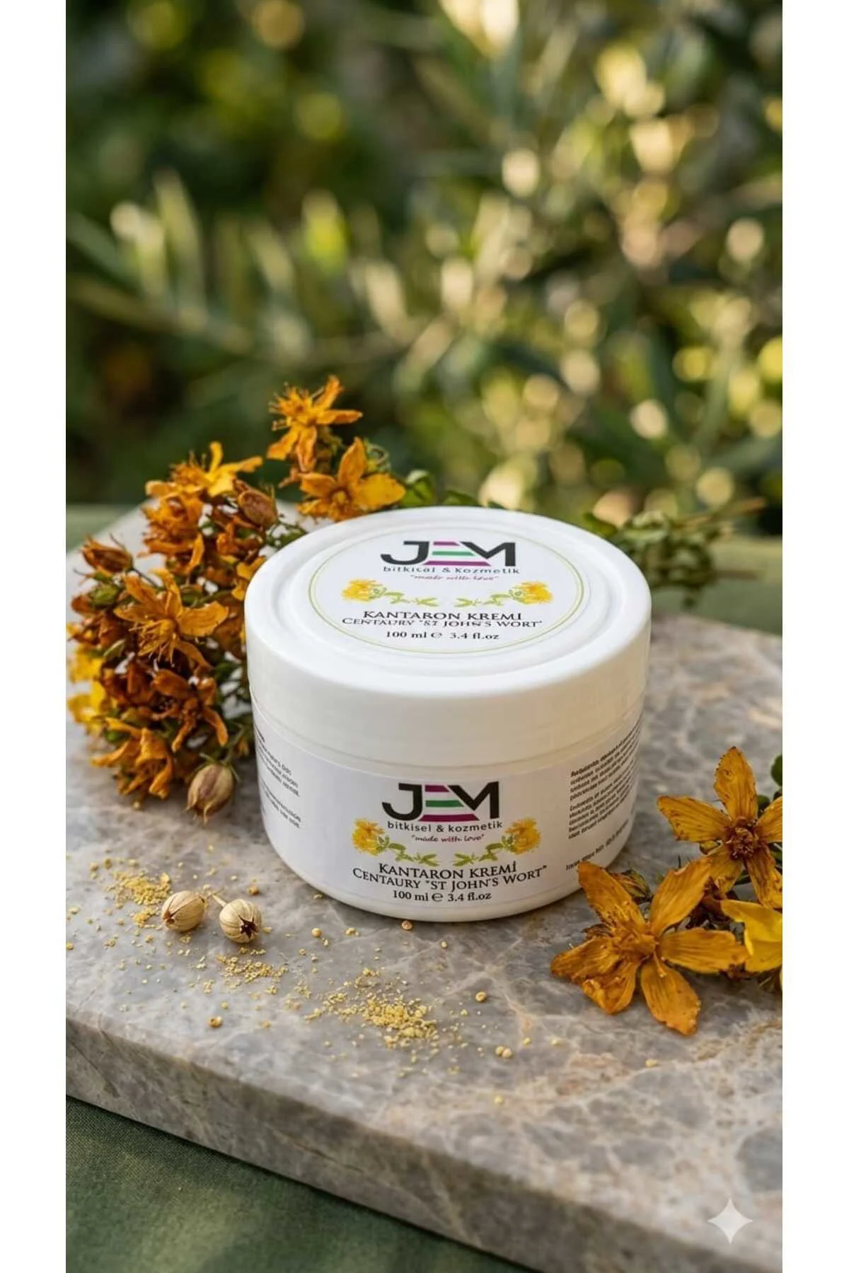 Kantaron Kremi 100 ML - St. John's Wort Cream