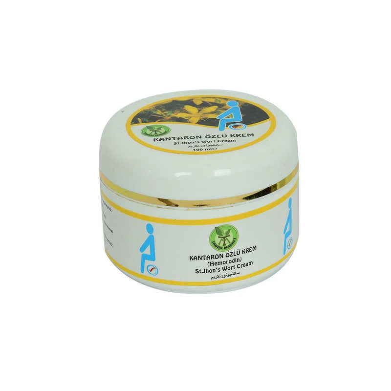 Kantaron Özlü Hemoroid Kremi 100 ML — Doğal Rahatlık Kantaron Özlü Hemoroid Kremi 100 ML — Doğal Rahatlık
