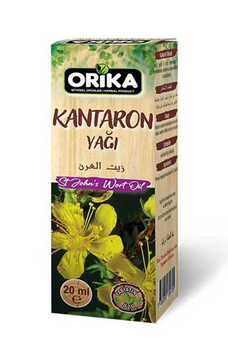Kantaron Yağı 20 Ml - Doğal Cilt ve Kas Rahatlatıcı Yağ Fiyatı, Yorumları ve Özellikleri