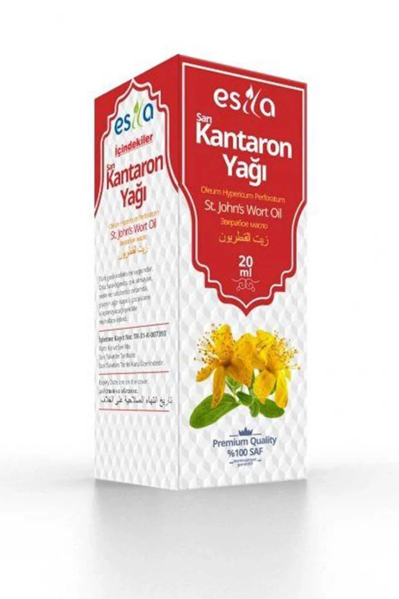 Kantaron Yağı 20 Ml - Doğal Bitkisel Cilt ve Kas Ağrısı Yağı Fiyatı, Yorumları ve Özellikleri