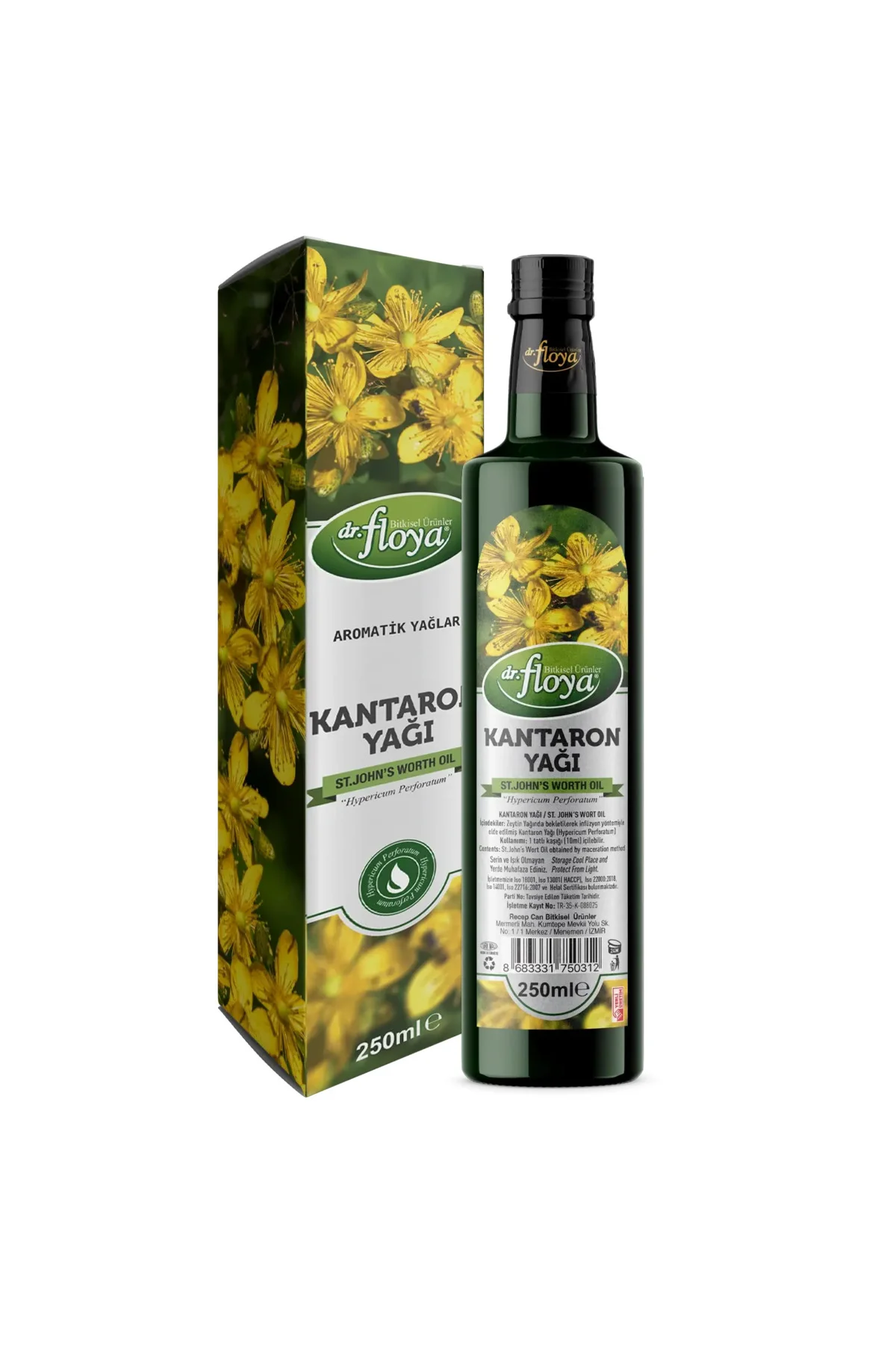 Kantaron Yağı 250 mL Fiyatı, Yorumları ve Özellikleri