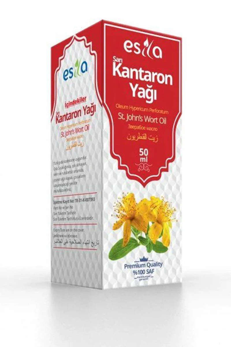 Kantaron Yağı 50 Ml — Doğal Bitkisel Bakım Yağı Fiyatı, Yorumları ve Özellikleri