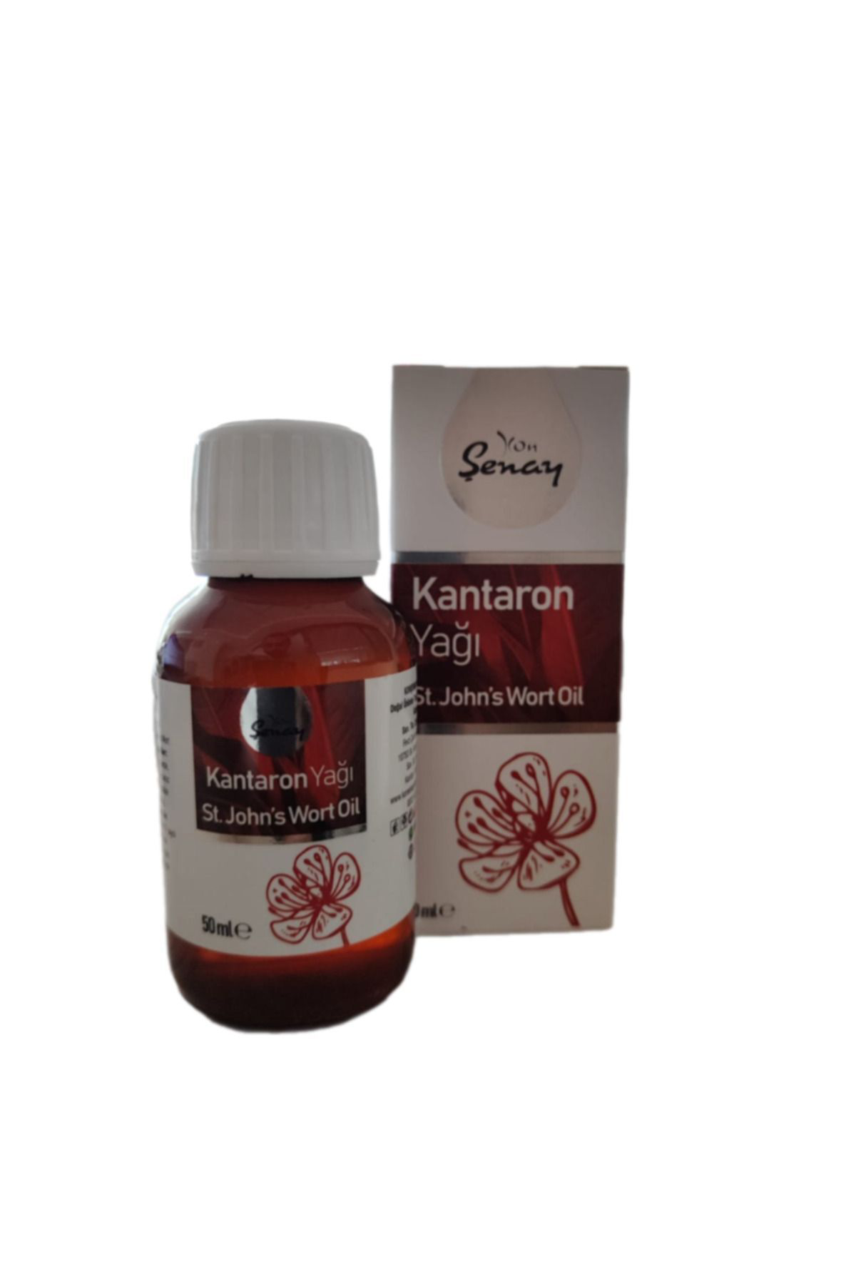 Kantaron Yağı 50 ML