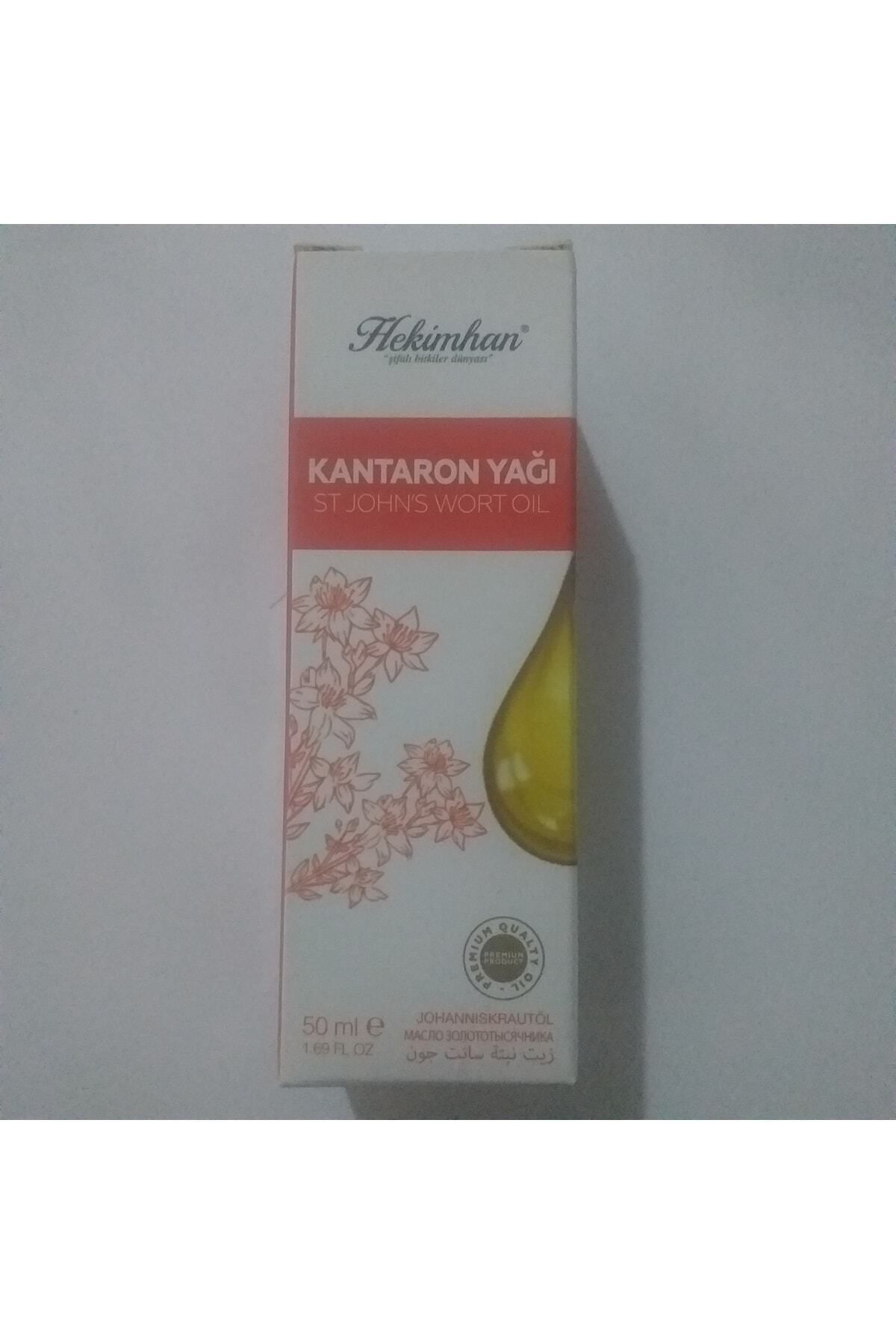 Kantaron Yağı 50 ml