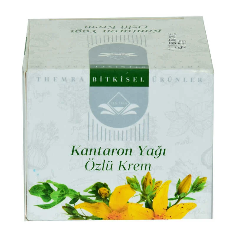 Kantaron Yağı Özlü  50 cc