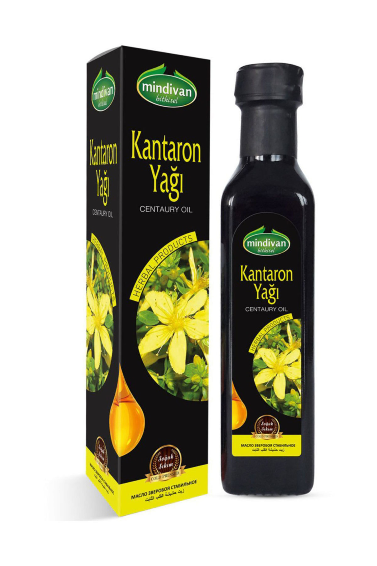 Kantaron Yağı Sabit 250 Ml