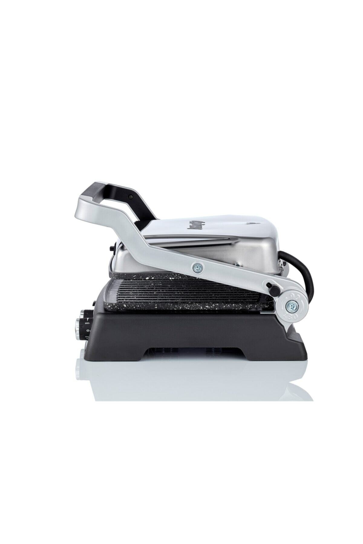 Kantintost Pro Izgara Ve Tost Makinesi 6 Dilim Kapasiteli 2000W G