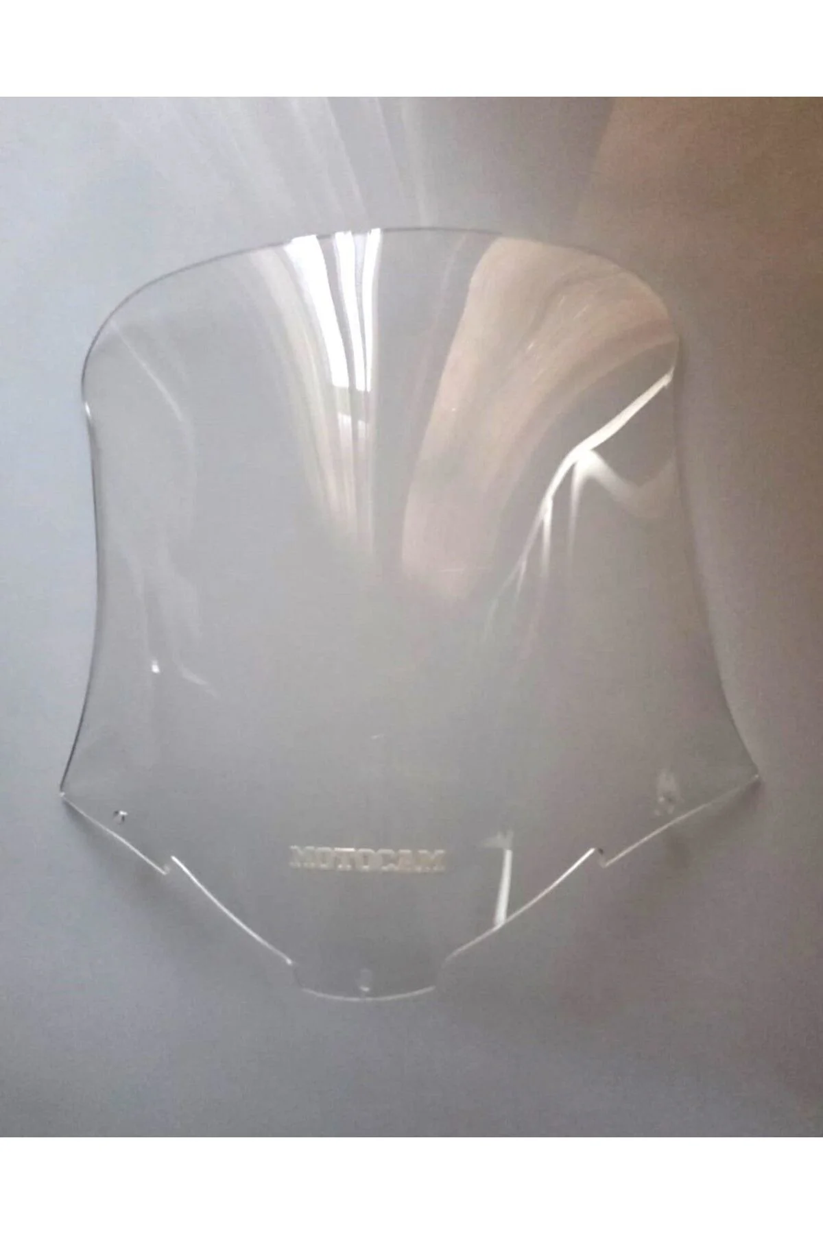 Kanuni Classic 125 Ön Cam 2005-2012 Model 38cm Şeffaf Renkli