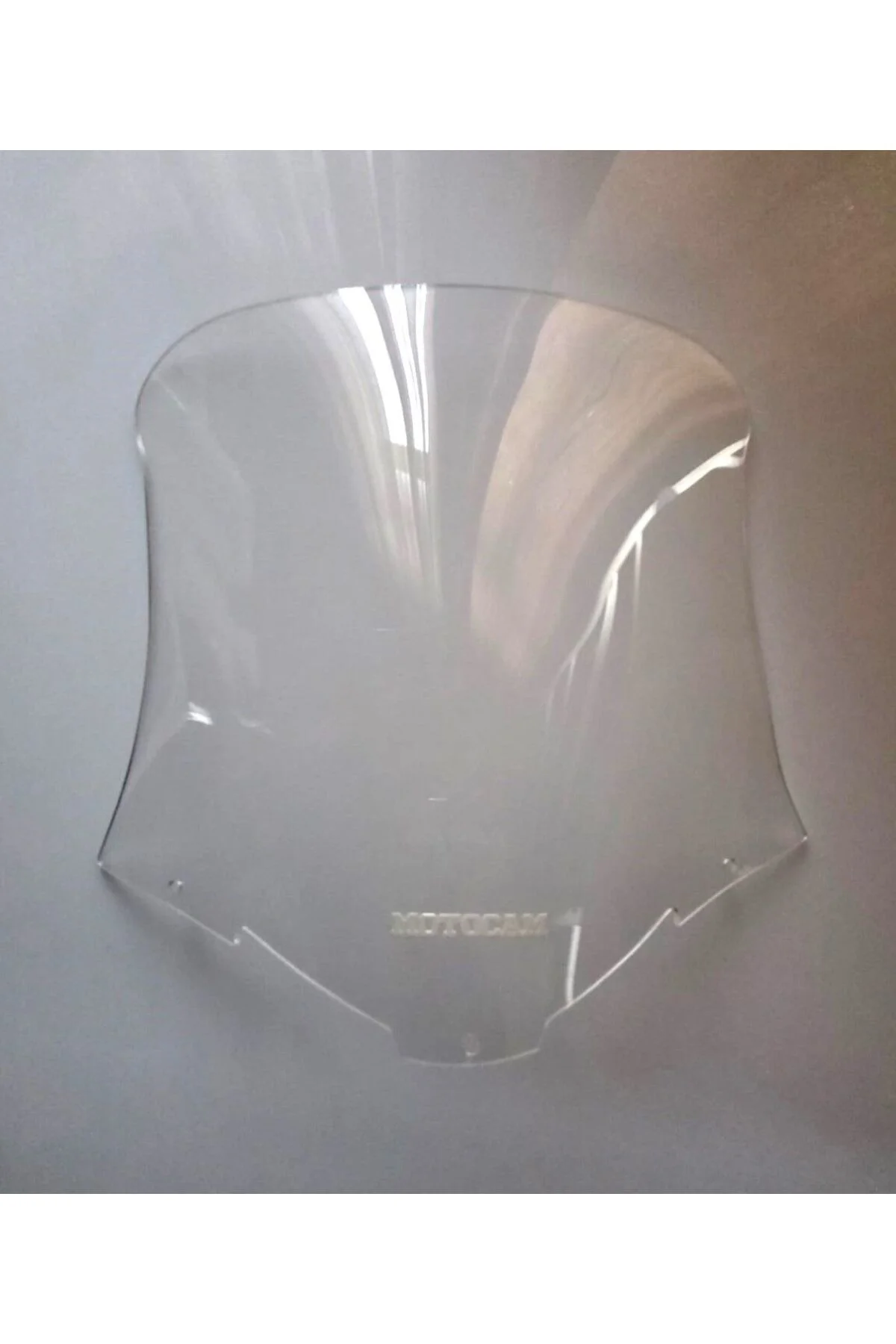 Kanuni Classic 125 Ön Cam 2005-2012 Model 38cm Şeffaf Renkli