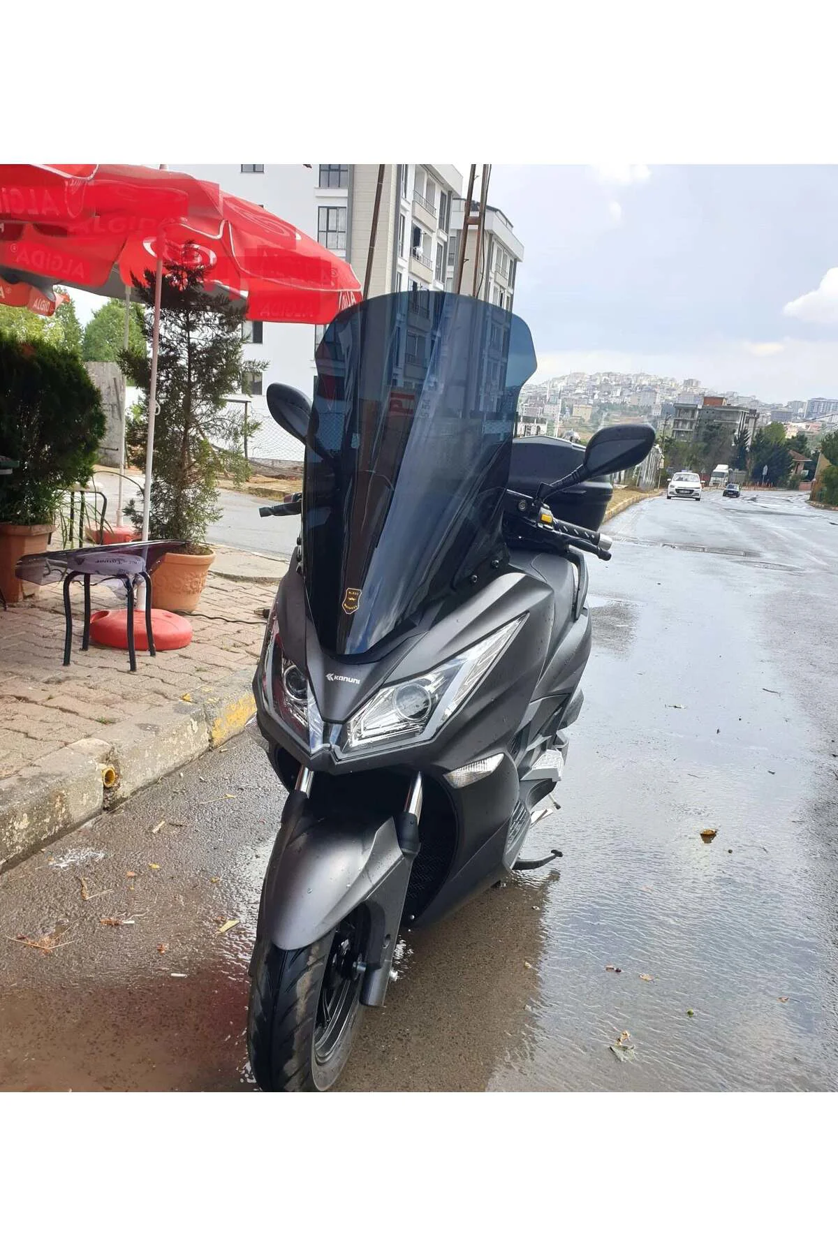 Kanuni Reha 250 Ön Cam 2022-2026 Model 72cm Siyah Renkli 4mm UZUN