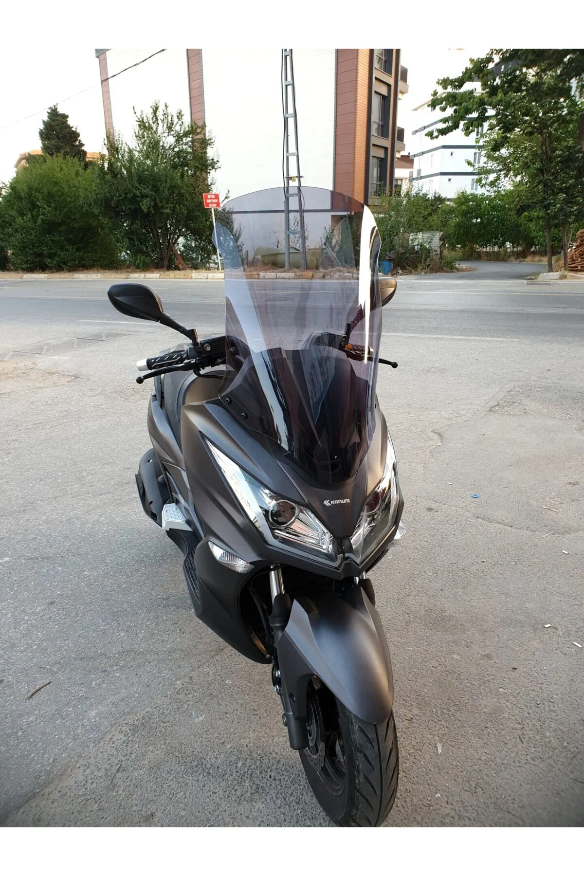 Kanuni Reha 250 Ön Cam 2022-2026 Model 72cm Füme Renkli 4mm UZUN