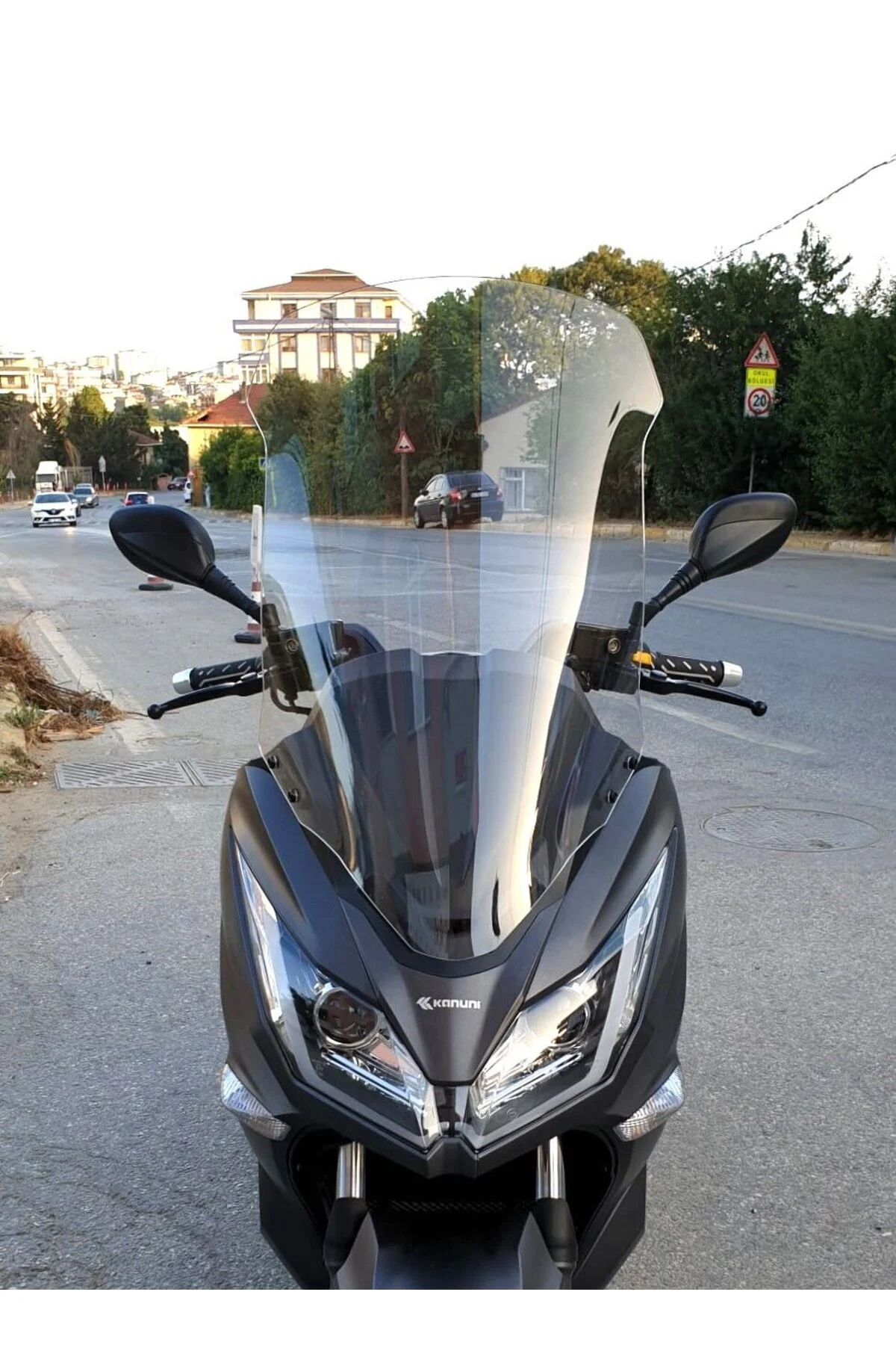 Kanuni Reha 250 Ön Cam 2022-2026 Model 72cm Şeffaf Renkli 4mm UZU