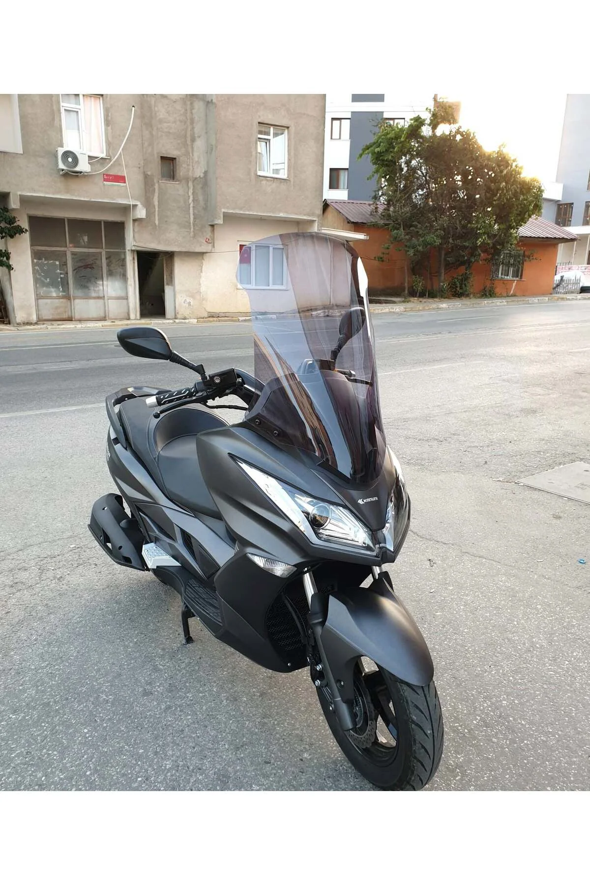Kanuni Reha 250 Ön Cam 2022-2026 Model 72cm Füme Renkli 4mm UZUN