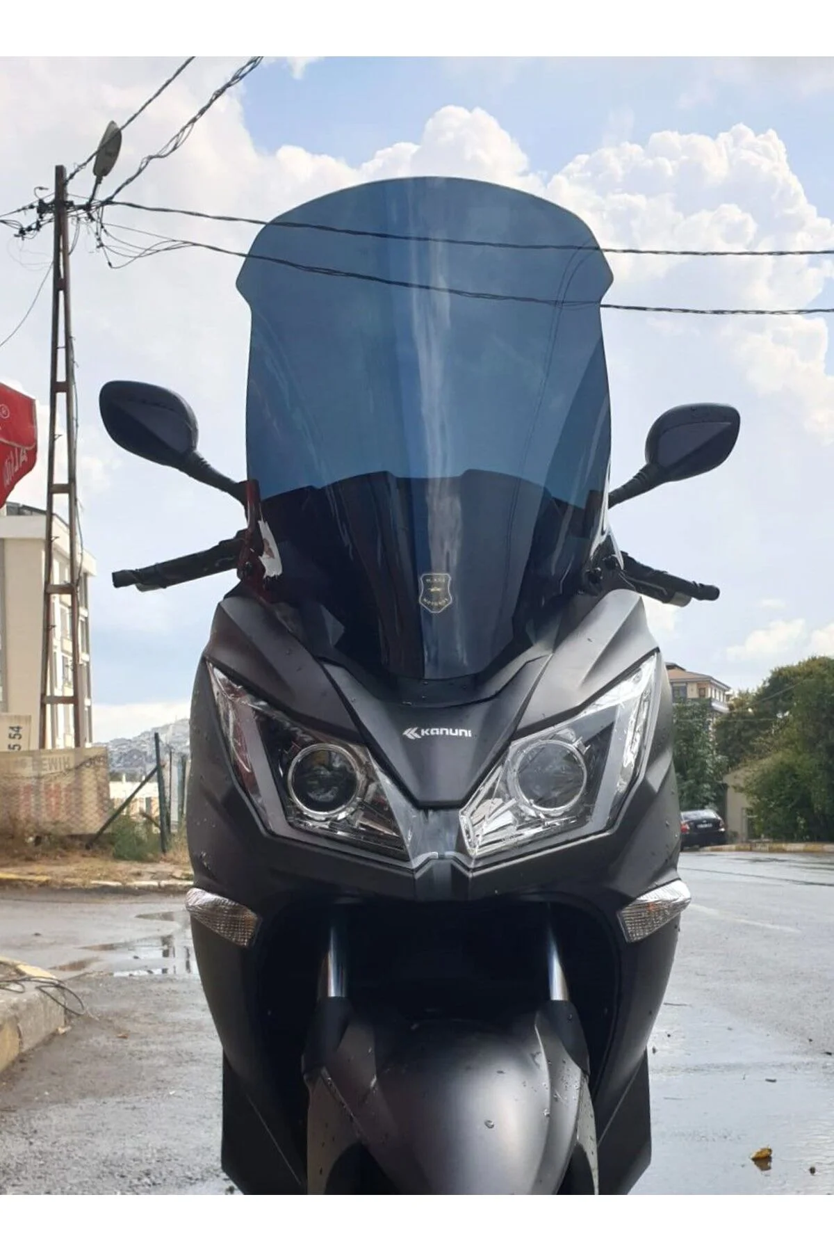 Kanuni Reha 250 Ön Cam 2022-2026 Model 72cm Siyah Renkli 4mm UZUN