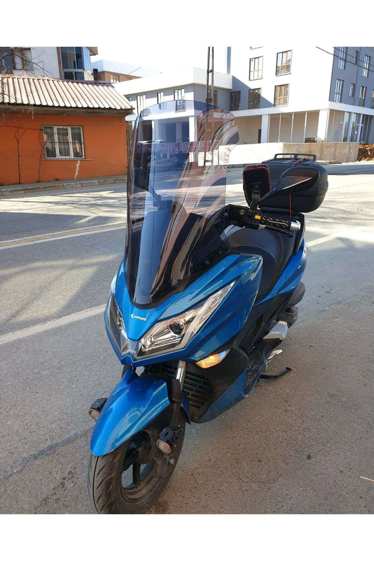 Kanuni Reha 250 Ön Cam 2022-2026 Model 72cm Füme Renkli 4mm UZUN