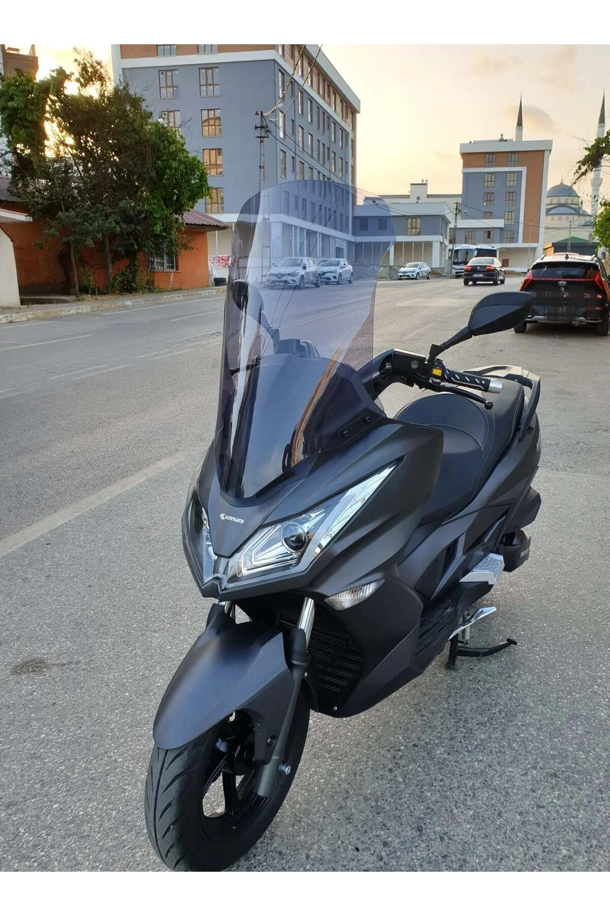 Kanuni Reha 250 Ön Cam 2022-2026 Model 72cm Füme Renkli 4mm UZUN