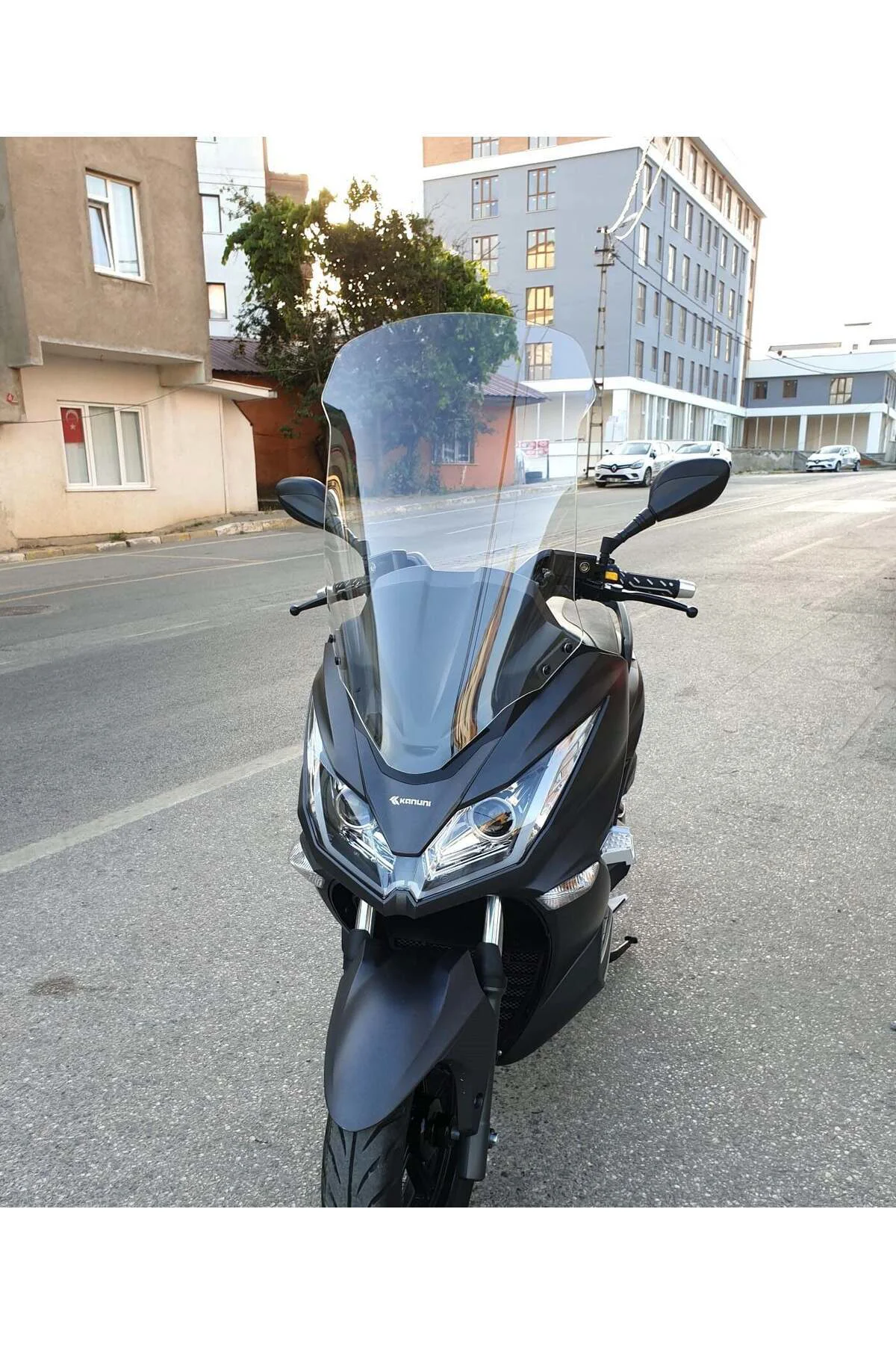 Kanuni Reha 250 Ön Cam 2022-2026 Model 72cm Şeffaf Renkli 4mm UZU