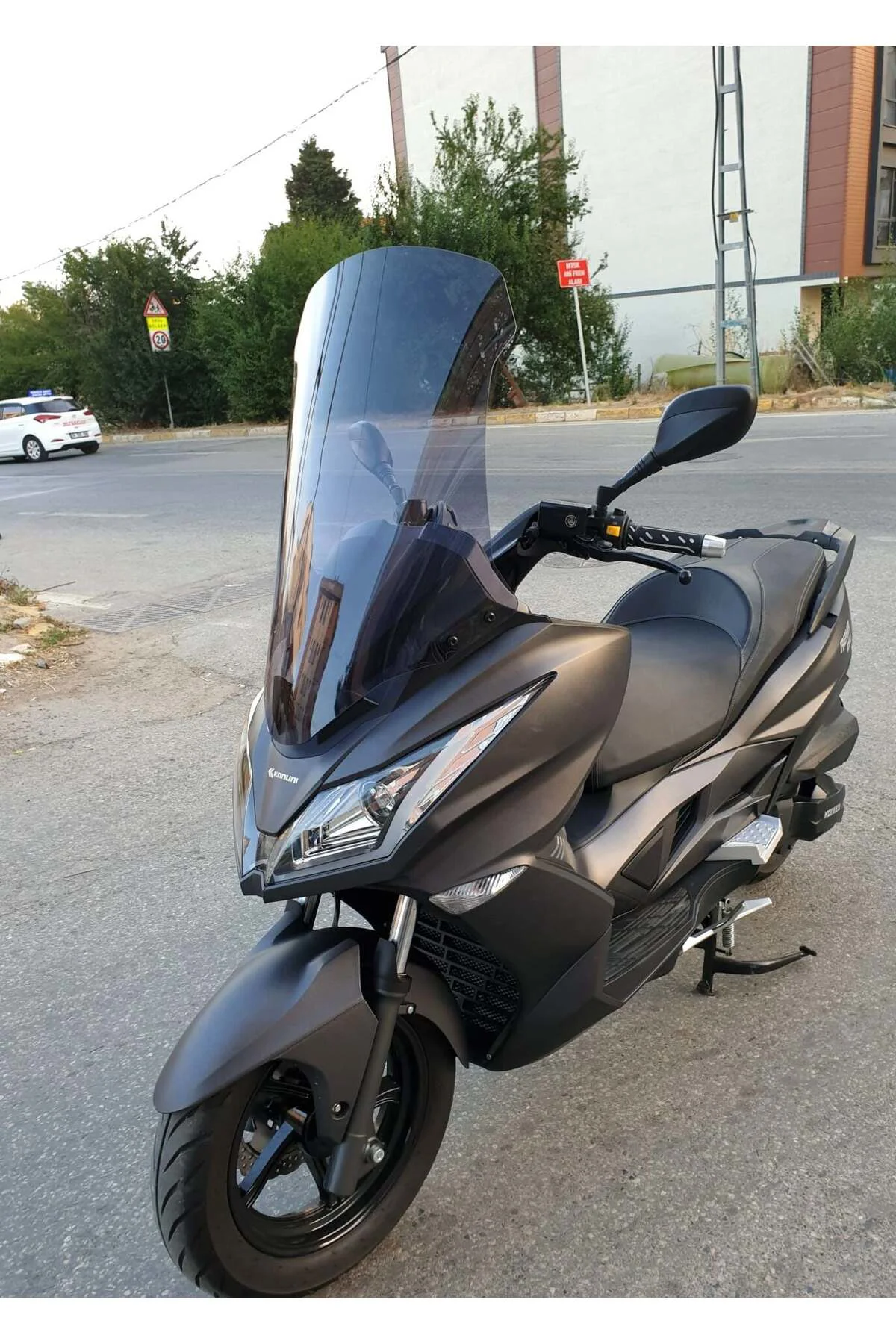 Kanuni Reha 250 Ön Cam 2022-2026 Model 72cm Füme Renkli 4mm UZUN