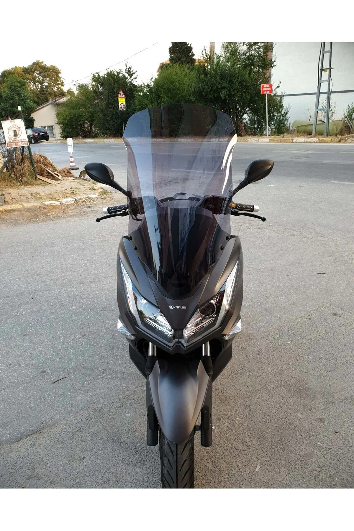 Kanuni Reha 250 Ön Cam 2022-2026 Model 72cm Füme Renkli 4mm UZUN