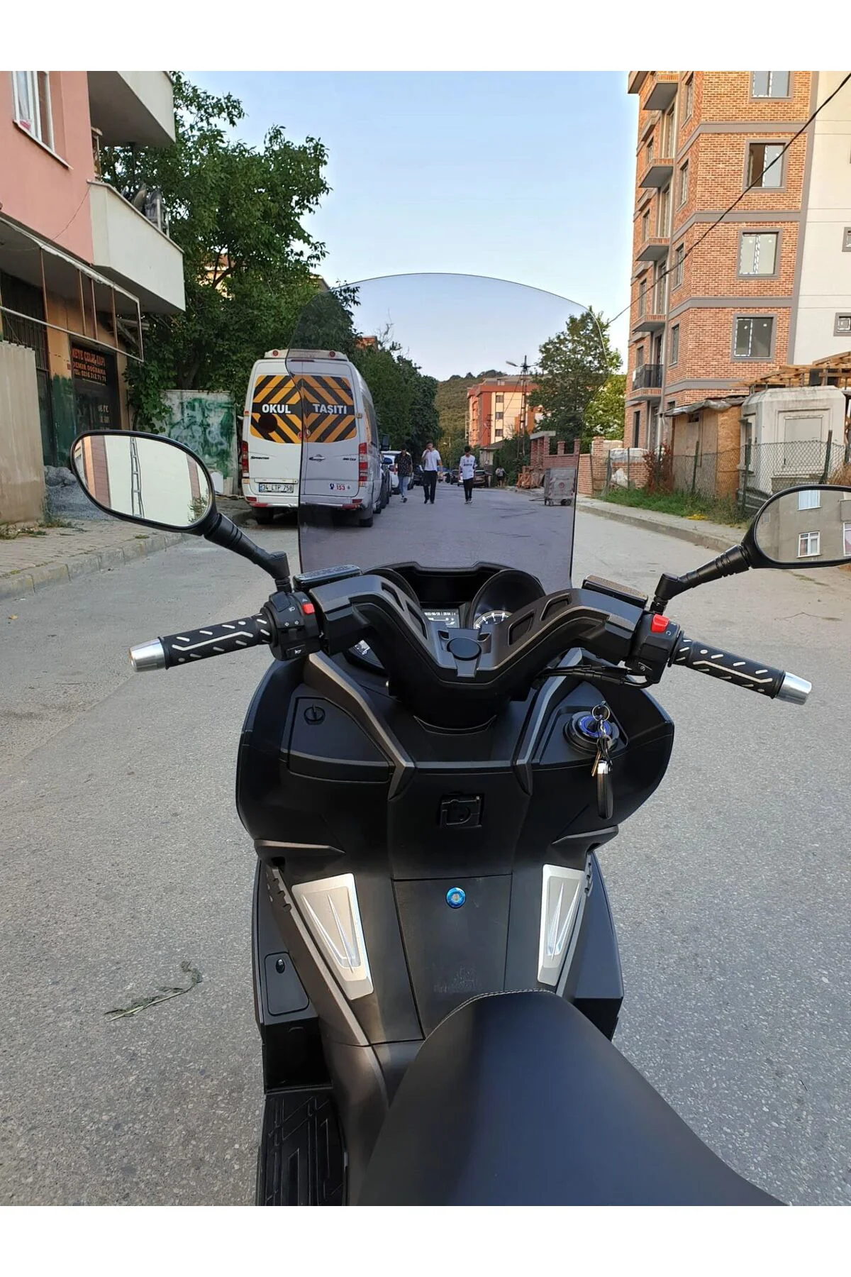Kanuni Reha 250 Ön Cam 2022-2026 Model 72cm Füme Renkli 4mm UZUN