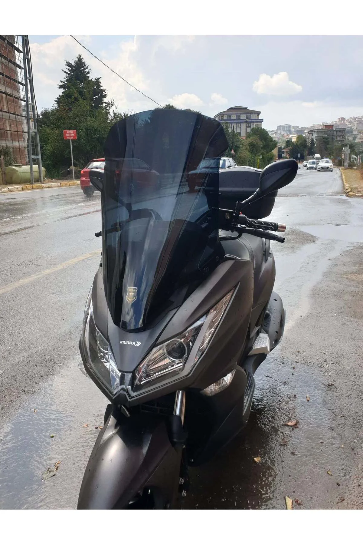 Kanuni Reha 250 Ön Cam 2022-2026 Model 72cm Siyah Renkli 4mm UZUN