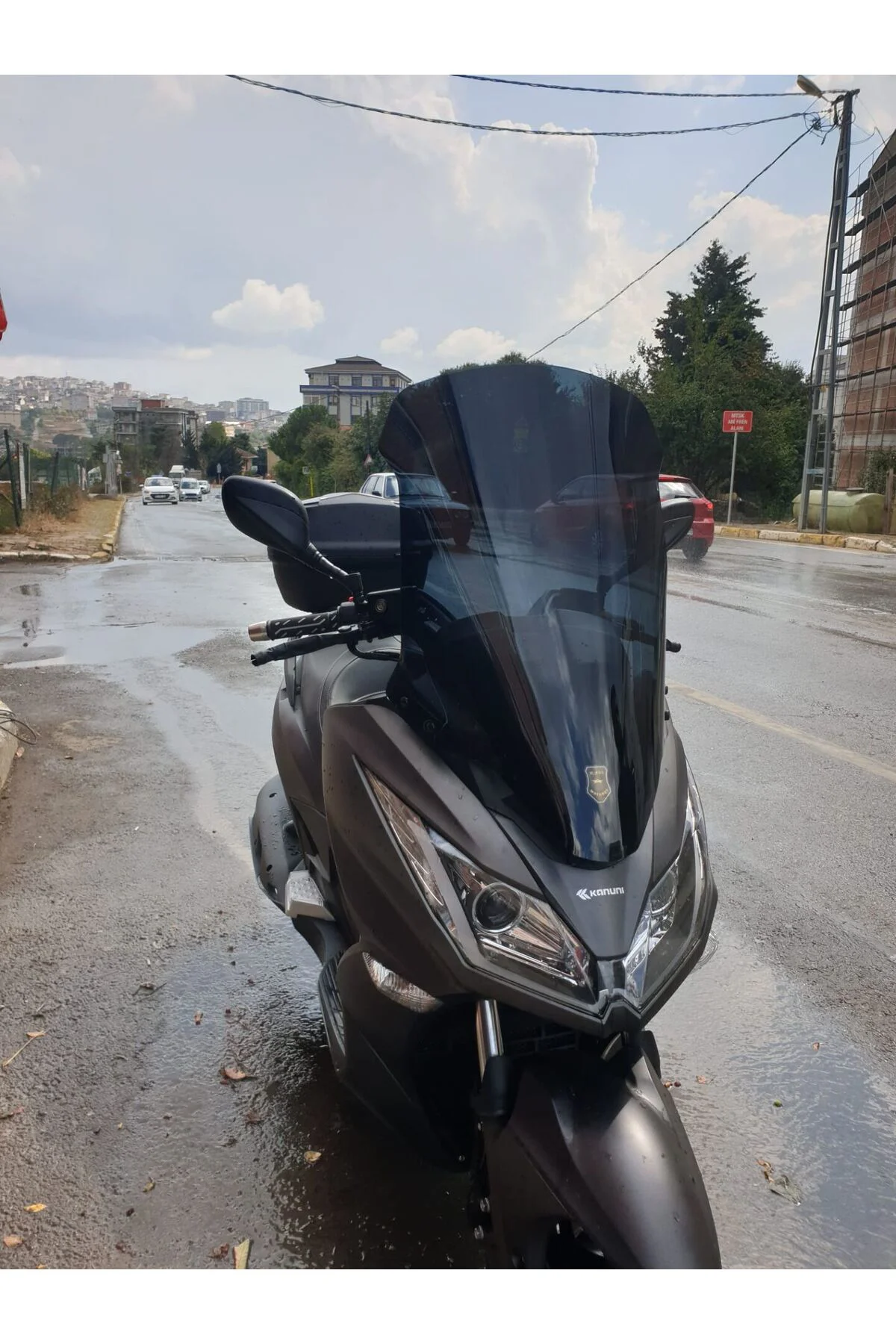 Kanuni Reha 250 Ön Cam 2022-2026 Model 72cm Siyah Renkli 4mm UZUN