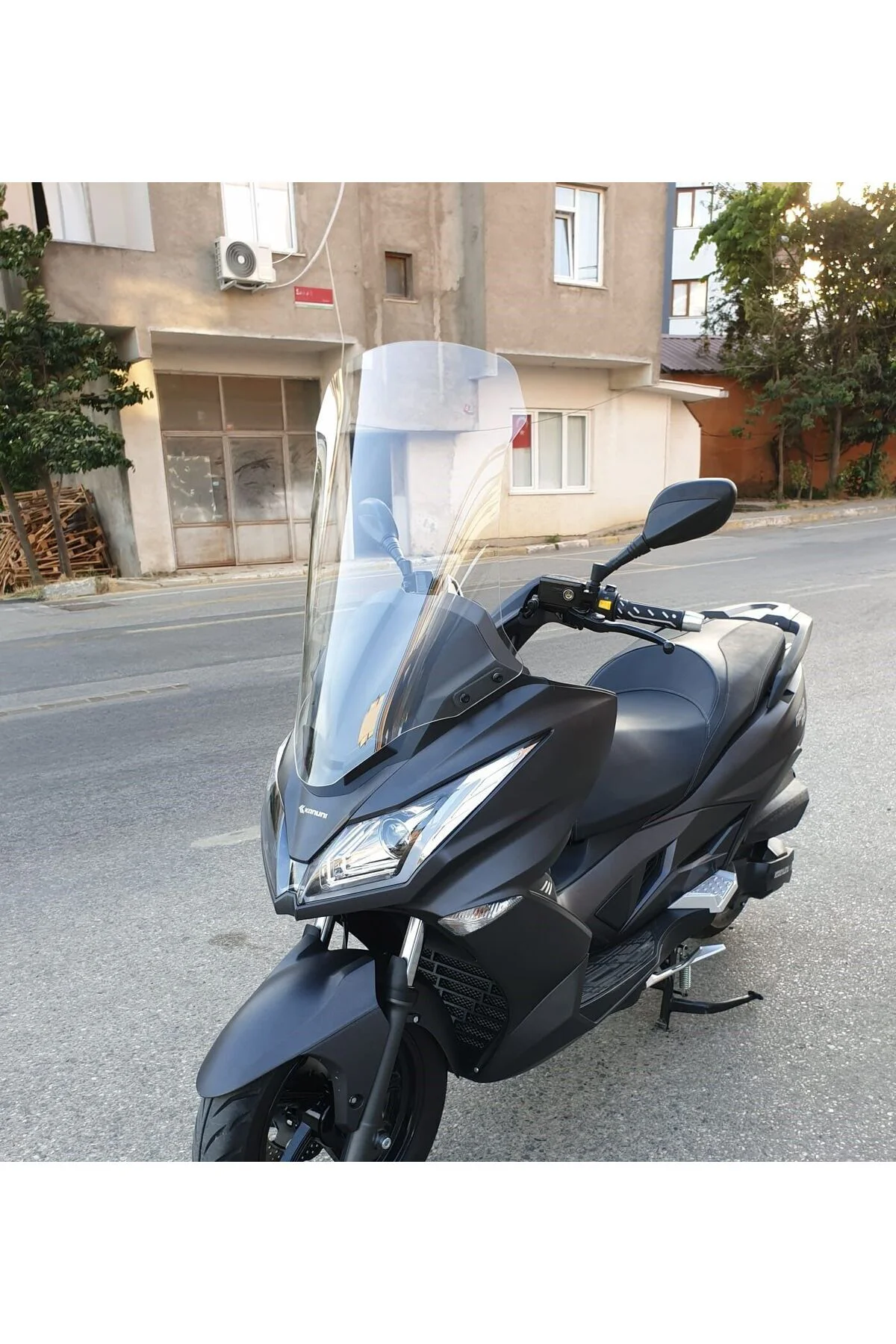 Kanuni Reha 250 Ön Cam 2022-2026 Model 72cm Şeffaf Renkli 4mm UZU