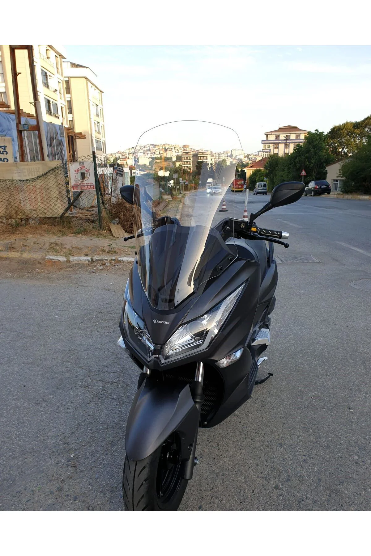 Kanuni Reha 250 Ön Cam 2022-2026 Model 72cm Şeffaf Renkli 4mm UZU